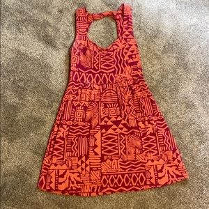 Patterned Summer Dress